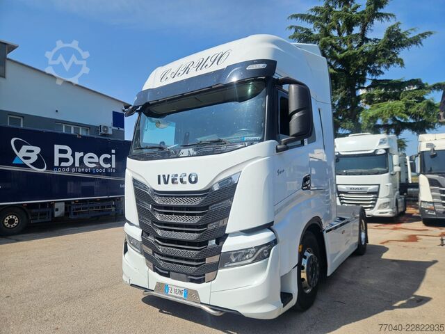 标准牵引车头 Iveco Sway AS440 S51 T/P