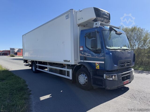 Truk berpendingin Renault D WIDE 19.280 DTI EURO 6 FRIGO LAMBERET