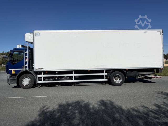 Truk berpendingin Renault D WIDE 19.280 DTI EURO 6 FRIGO LAMBERET