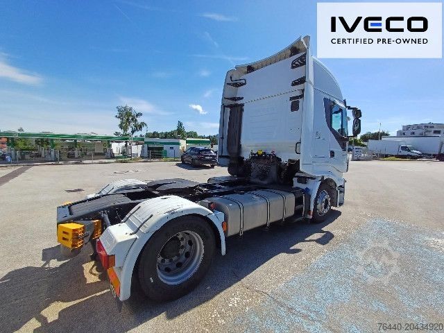 Prostorninska vlačilna enota IVECO AS440S46T/FPLT mit Kipphydraulik