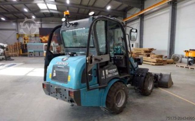 Pyöräkuormaaja Kingway Farmer 809 Perkins Diesel