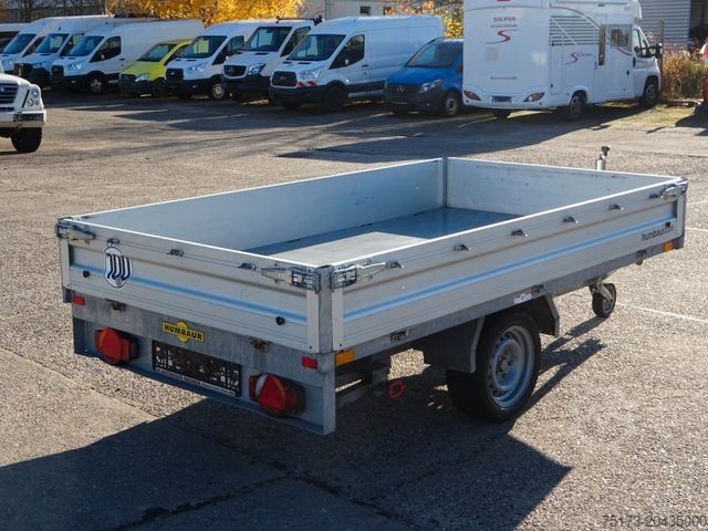 Avoperävaunu HUMBAUR HUK 152715