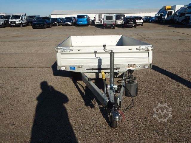 Avoperävaunu HUMBAUR HUK 152715