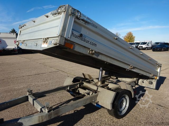 Avoperävaunu HUMBAUR HUK 152715