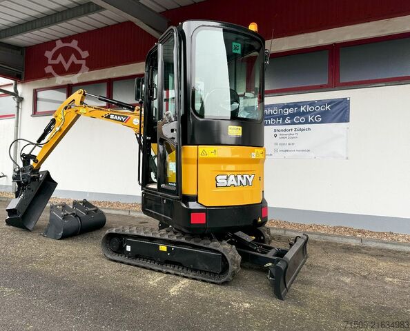 Minibagger Sany SY18