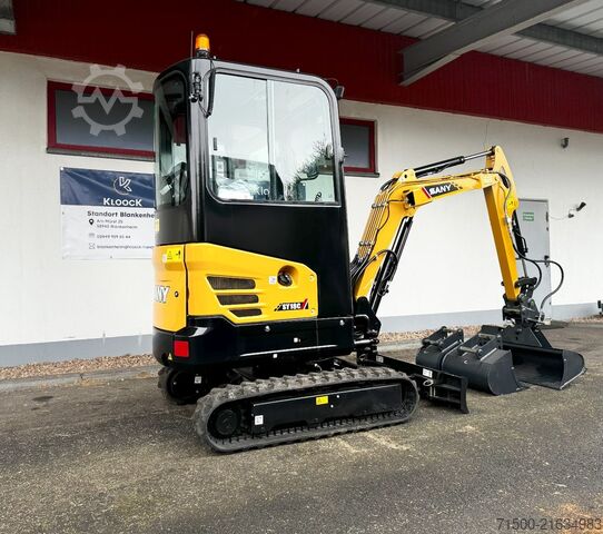 Minibagger Sany SY18