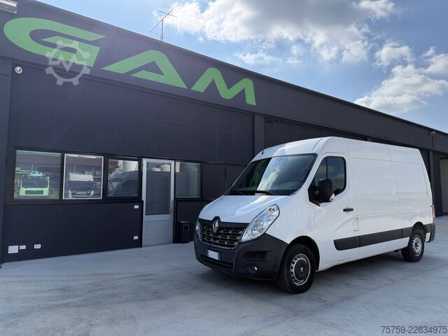 पैनल वैन Renault Master 35.130 Kastenwagen Euro 6b Klima