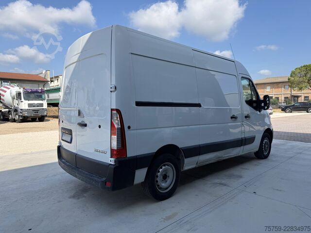 पैनल वैन Renault Master 35.130 Kastenwagen Euro 6b Klima