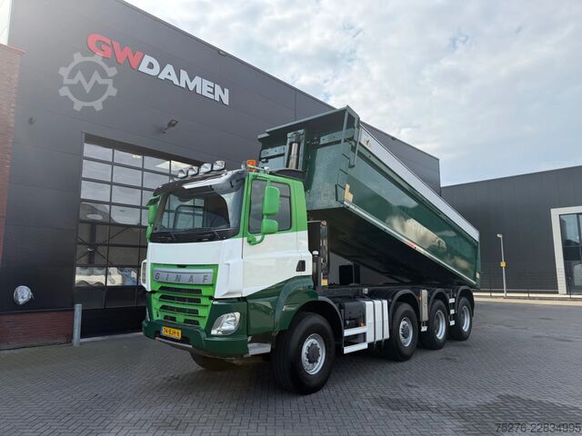 Sklápěč Ginaf X 4446 TS 8x8 22 m3 Tipper Euro 6