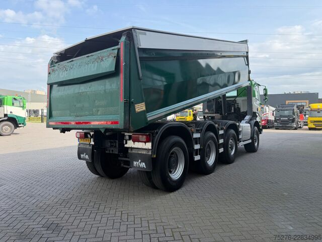 Sklápěč Ginaf X 4446 TS 8x8 22 m3 Tipper Euro 6