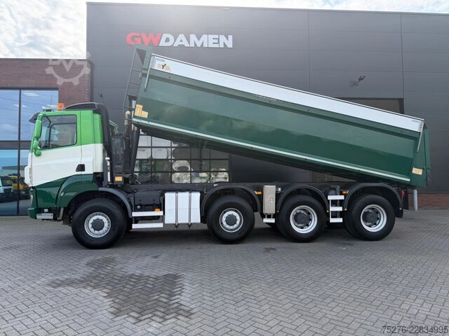 Sklápěč Ginaf X 4446 TS 8x8 22 m3 Tipper Euro 6
