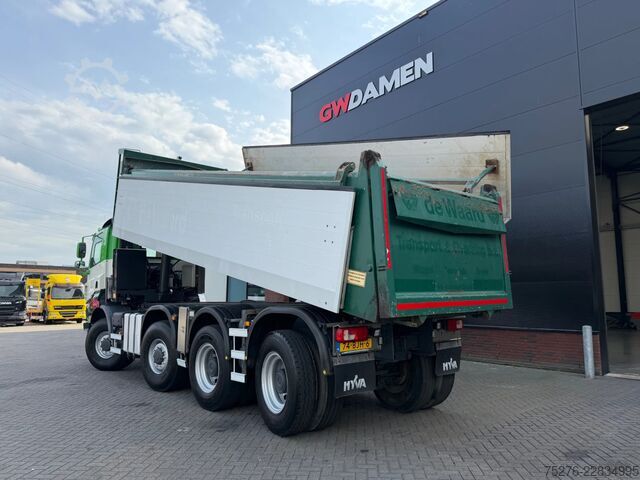 Sklápěč Ginaf X 4446 TS 8x8 22 m3 Tipper Euro 6