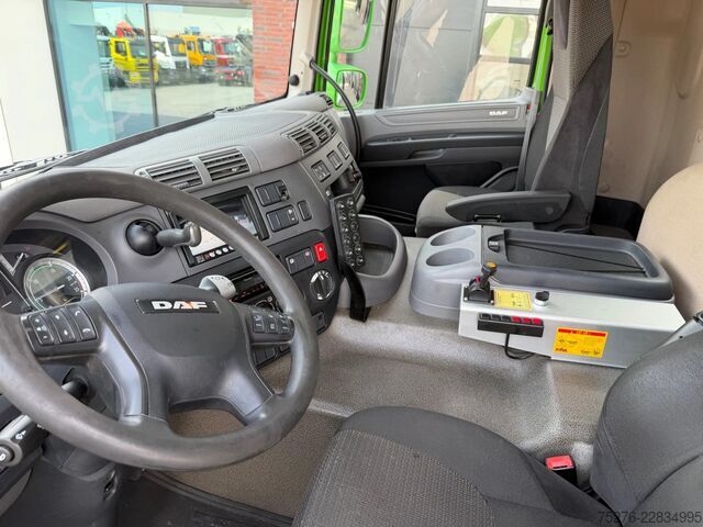 Sklápěč Ginaf X 4446 TS 8x8 22 m3 Tipper Euro 6