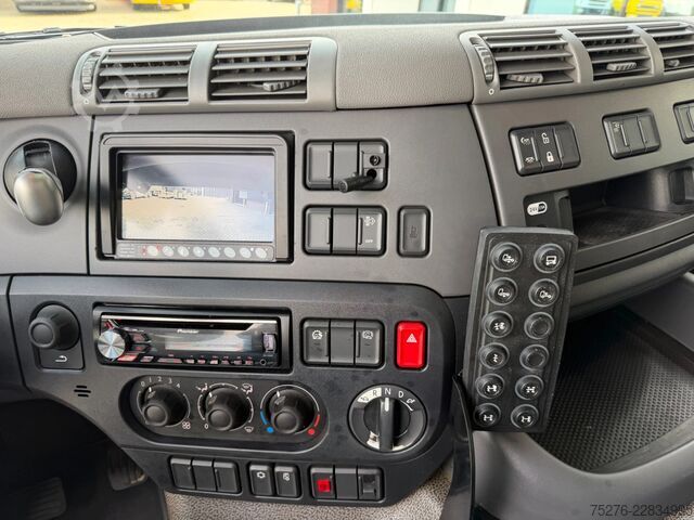 Sklápěč Ginaf X 4446 TS 8x8 22 m3 Tipper Euro 6