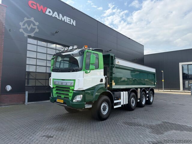 Sklápěč Ginaf X 4446 TS 8x8 22 m3 Tipper Euro 6