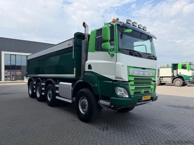 Sklápěč Ginaf X 4446 TS 8x8 22 m3 Tipper Euro 6