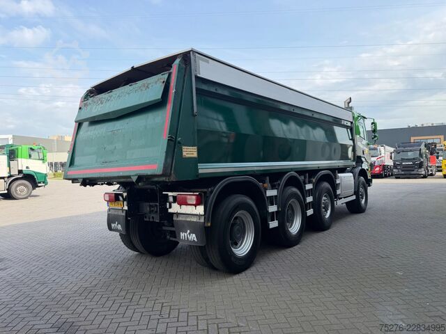 Sklápěč Ginaf X 4446 TS 8x8 22 m3 Tipper Euro 6