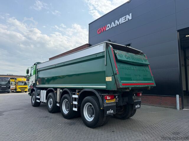 Sklápěč Ginaf X 4446 TS 8x8 22 m3 Tipper Euro 6