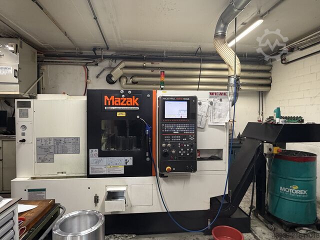 CNC τόρνος με άξονα Y MAZAK QTN 250 MY Mazak 