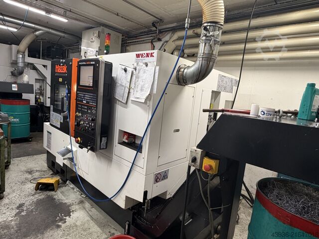 CNC τόρνος με άξονα Y MAZAK QTN 250 MY Mazak 