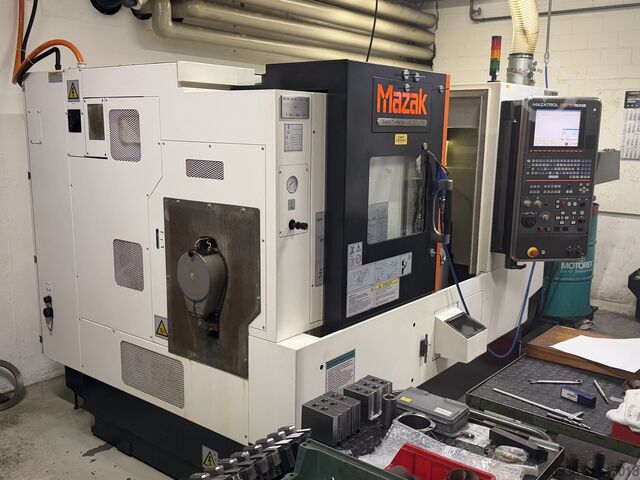 CNC τόρνος με άξονα Y MAZAK QTN 250 MY Mazak 