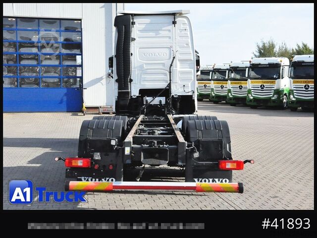 Vrachtwagenchassis VOLVO FH 460 XL, Chassi Standklima,  LNG GAS