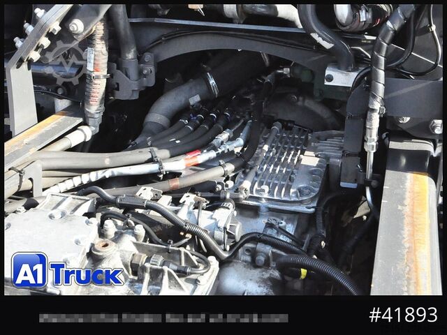 Vrachtwagenchassis VOLVO FH 460 XL, Chassi Standklima,  LNG GAS
