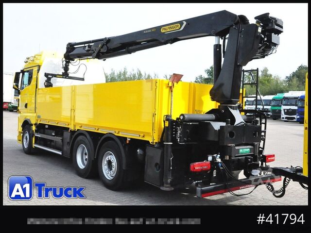 Autolaadkraan MAN TGX 26.580 LL GM, D38 PK 20.501L Lenkachse,