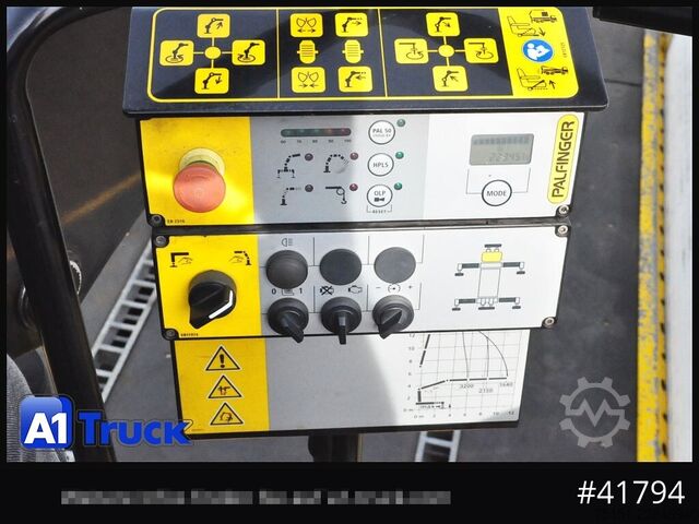 Autolaadkraan MAN TGX 26.580 LL GM, D38 PK 20.501L Lenkachse,