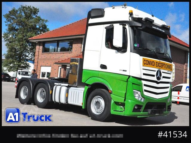 Zware vrachtwagen MERCEDES-BENZ 2858 LS 6X4 neue Modell, 120 t.,Schwerlast