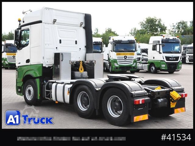 Zware vrachtwagen MERCEDES-BENZ 2858 LS 6X4 neue Modell, 120 t.,Schwerlast