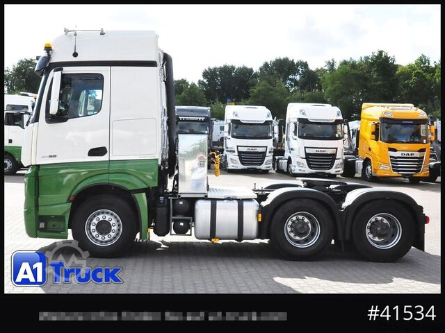 Zware vrachtwagen MERCEDES-BENZ 2858 LS 6X4 neue Modell, 120 t.,Schwerlast