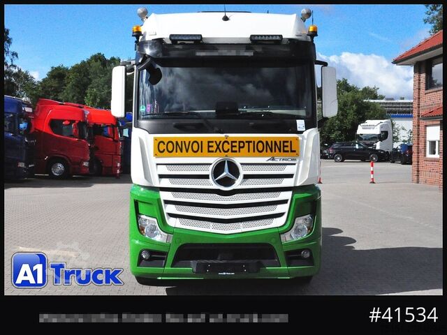 Zware vrachtwagen MERCEDES-BENZ 2858 LS 6X4 neue Modell, 120 t.,Schwerlast