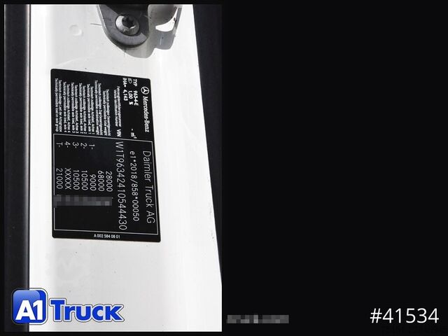 Zware vrachtwagen MERCEDES-BENZ 2858 LS 6X4 neue Modell, 120 t.,Schwerlast