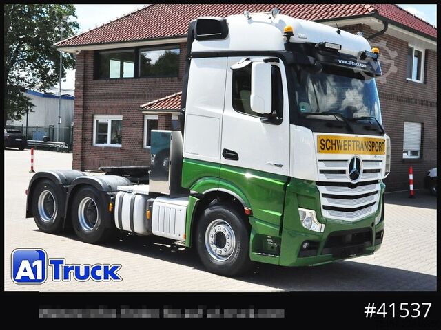 Zware vrachtwagen MERCEDES-BENZ 2858 LS 6X4 neue Modell, 120 t.,Schwerlast