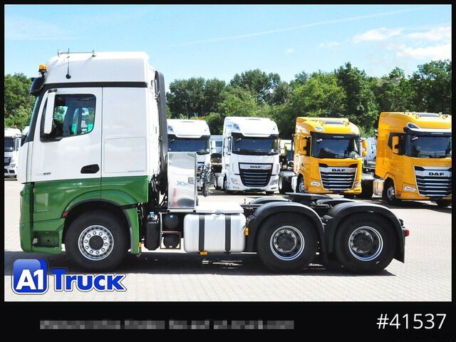 Zware vrachtwagen MERCEDES-BENZ 2858 LS 6X4 neue Modell, 120 t.,Schwerlast
