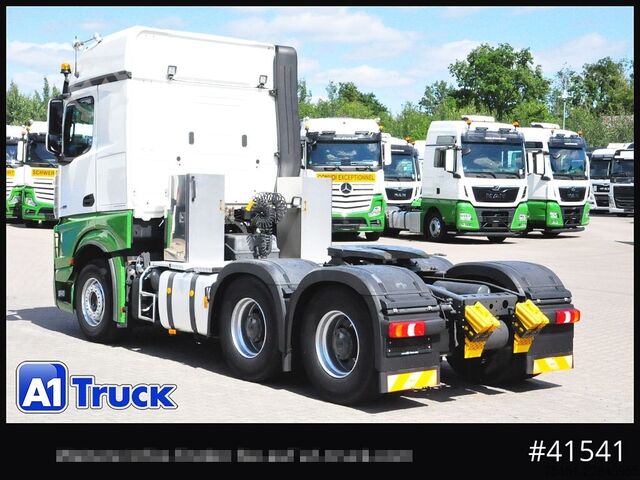 Zware vrachtwagen MERCEDES-BENZ 2858 LS 6X4 neue Modell, 120 t.,Schwerlast