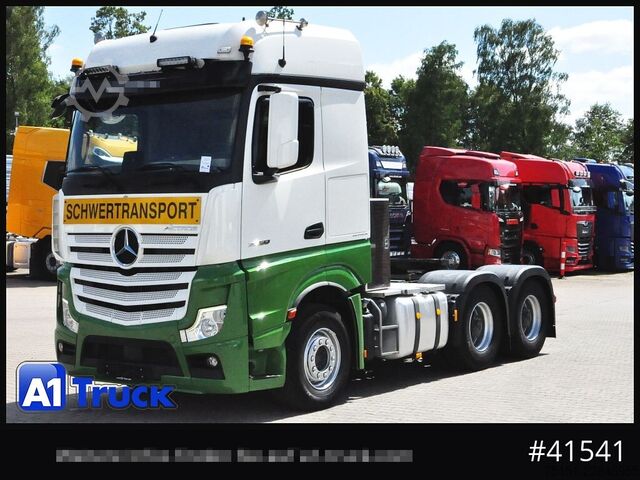 Zware vrachtwagen MERCEDES-BENZ 2858 LS 6X4 neue Modell, 120 t.,Schwerlast