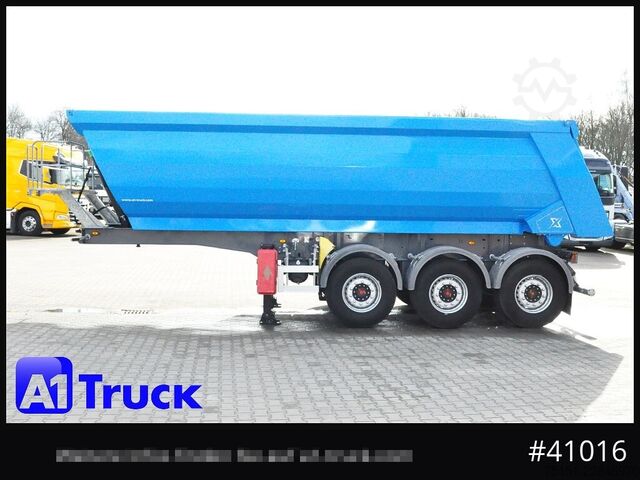 Kippers oplegger WIELTON Euromix ca 27m³  Stahl, Lift  SAF, unused