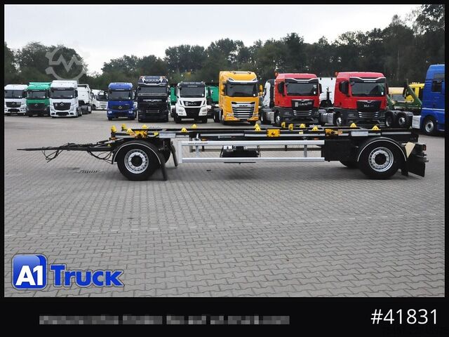 Wissellaadbak vrachtwagen IVECO AS260SY-46 BDF LNG LBW Lenkachse Steering