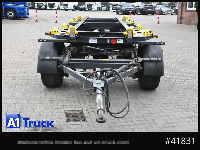 Wissellaadbak vrachtwagen IVECO AS260SY-46 BDF LNG LBW Lenkachse Steering
