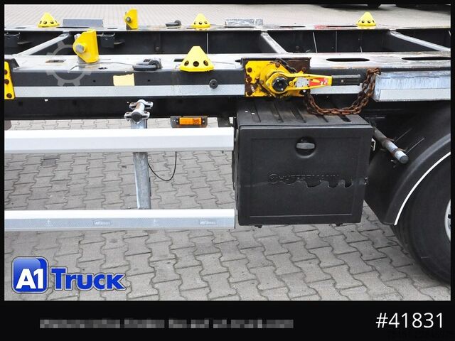 Wissellaadbak vrachtwagen IVECO AS260SY-46 BDF LNG LBW Lenkachse Steering