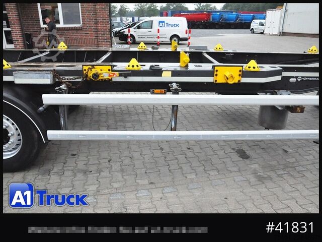 Wissellaadbak vrachtwagen IVECO AS260SY-46 BDF LNG LBW Lenkachse Steering
