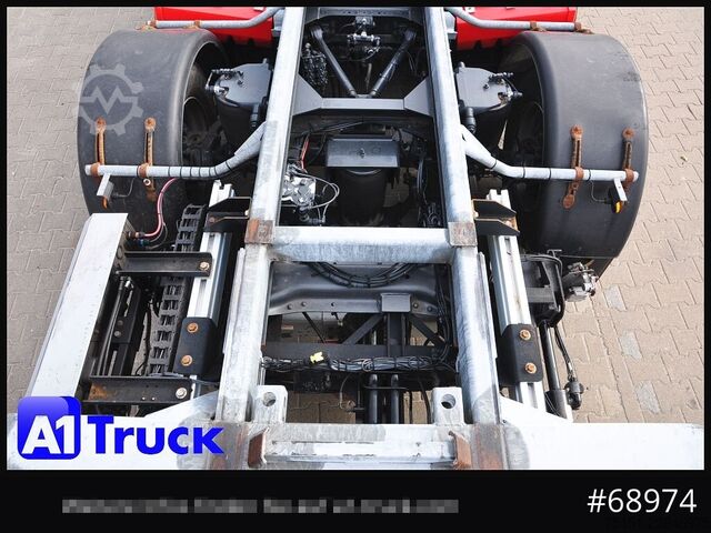 Wissellaadbak vrachtwagen IVECO AS260SY-46 BDF LNG LBW Lenkachse Steering