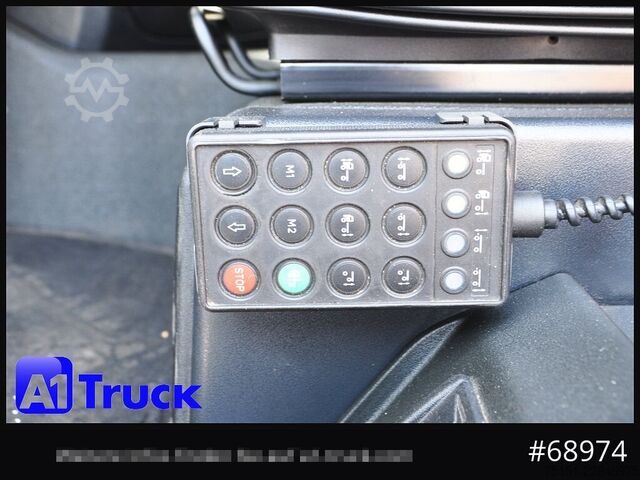 Wissellaadbak vrachtwagen IVECO AS260SY-46 BDF LNG LBW Lenkachse Steering