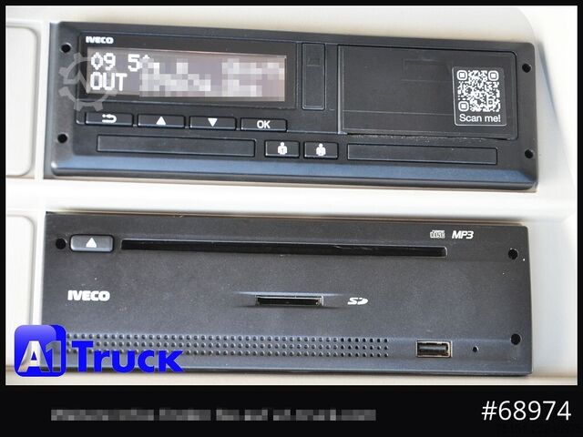Wissellaadbak vrachtwagen IVECO AS260SY-46 BDF LNG LBW Lenkachse Steering