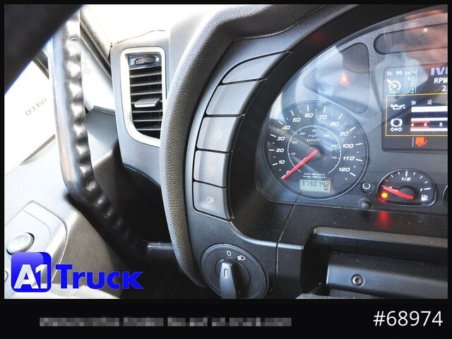Wissellaadbak vrachtwagen IVECO AS260SY-46 BDF LNG LBW Lenkachse Steering