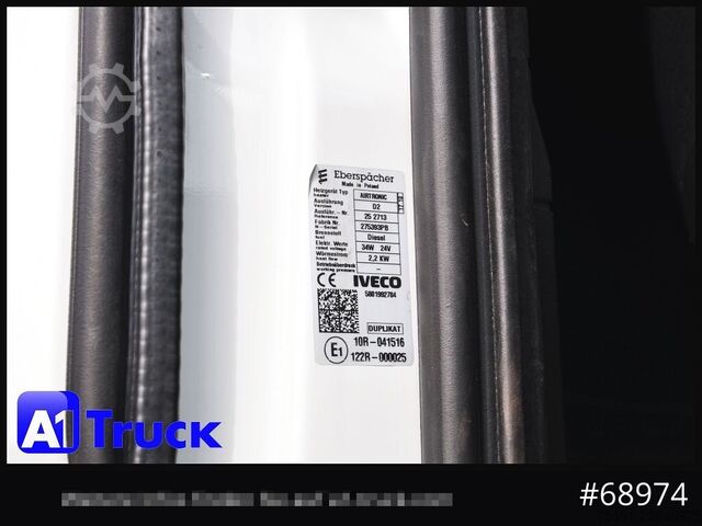 Wissellaadbak vrachtwagen IVECO AS260SY-46 BDF LNG LBW Lenkachse Steering