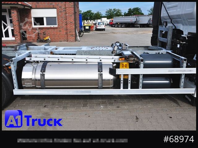 Wissellaadbak vrachtwagen IVECO AS260SY-46 BDF LNG LBW Lenkachse Steering