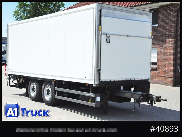 Koeltrailers SCHMITZ SCB C2, oben gekuppelt, Tandem, LBW,